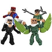Spider-Man Minimates Figures Friends and Foes Box Set